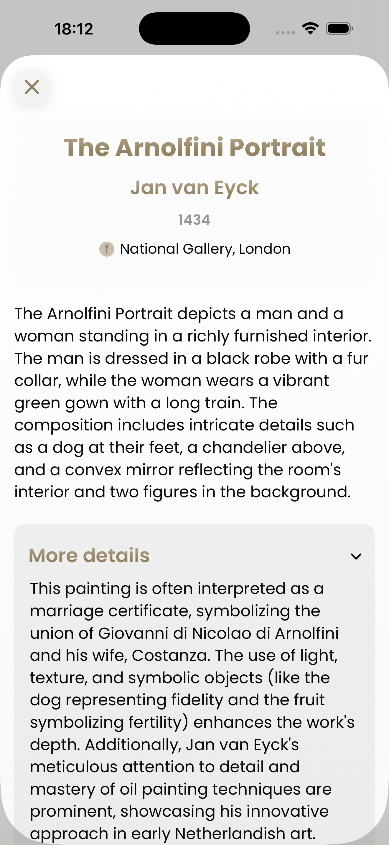 MuseumAI AI Analysis